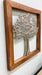 Silver Tree Of Life In A Wooden Frame - Kozeenest