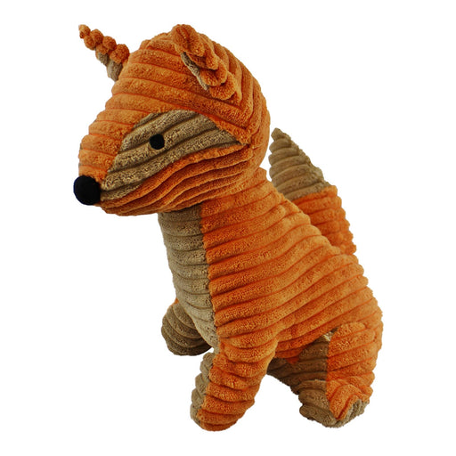 Ribbed Fabric Fox Door Stop, 30cm - Kozeenest