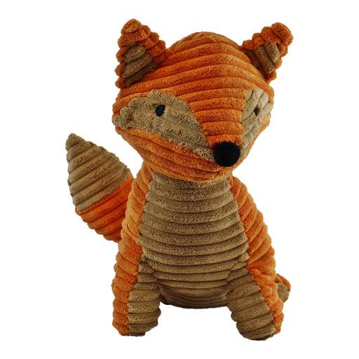 Ribbed Fabric Fox Door Stop, 30cm - Kozeenest