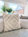 Square Tufted Scatter Cushion - Kozeenest