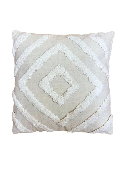 Square Tufted Scatter Cushion - Kozeenest