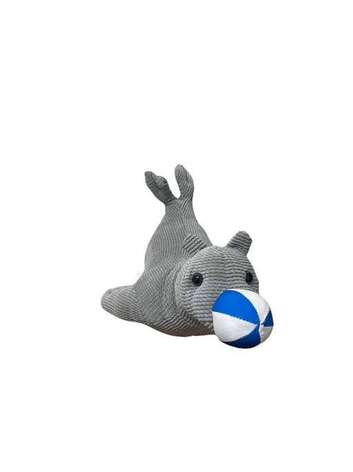 Seal With Blue & White Ball Door Stop - Kozeenest