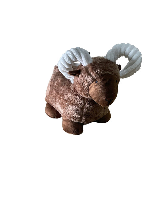 Ram Design Door Stop, Brown - Kozeenest