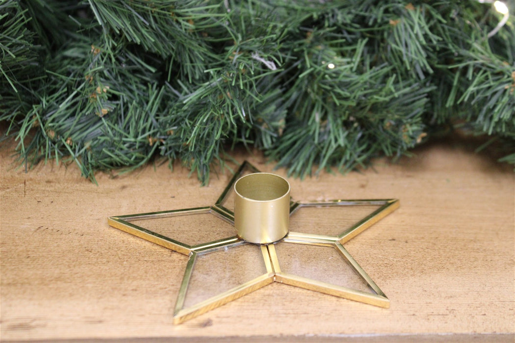 Star Candle Stick Holder - Kozeenest