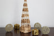 Rattan Christmas Tree - Kozeenest