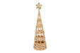 Rattan Christmas Tree - Kozeenest