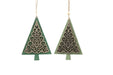 Pair of Hanging Tree Decorations - Kozeenest