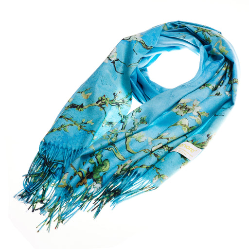 Van Gogh Almond Blossom - Art Pashmina-0