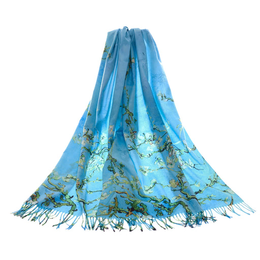 Van Gogh Almond Blossom - Art Pashmina-1