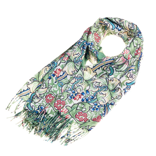 William Morris Golden Lily - Art Pashmina-0