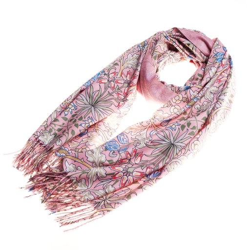 William Morris Hyacinth - Art Pashmina-0