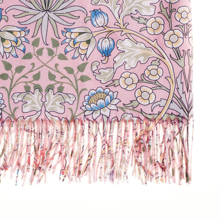 William Morris Hyacinth - Art Pashmina-3