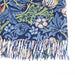 William Morris Strawberry Thief Blue - Art Pashmina-3