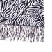 Zebra Print - Art Pashmina-3