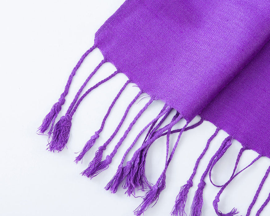 Purple - Pashmina-1