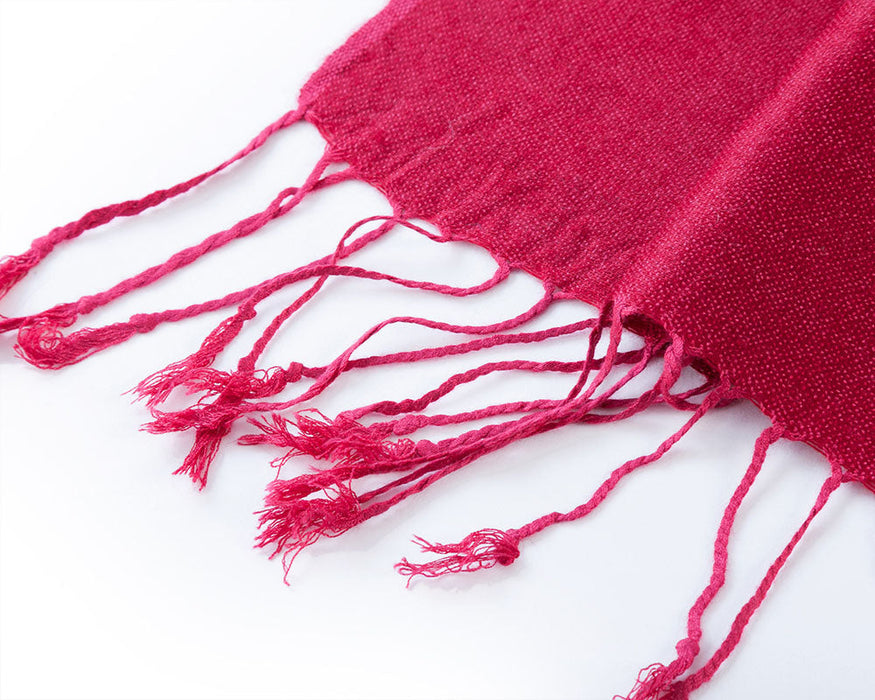 Red - Pashmina-4