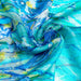 Van Gogh Iris - 100% Pure Silk Scarf-2