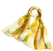 Van Gogh Sunflowers - 100% Pure Silk Scarf-0