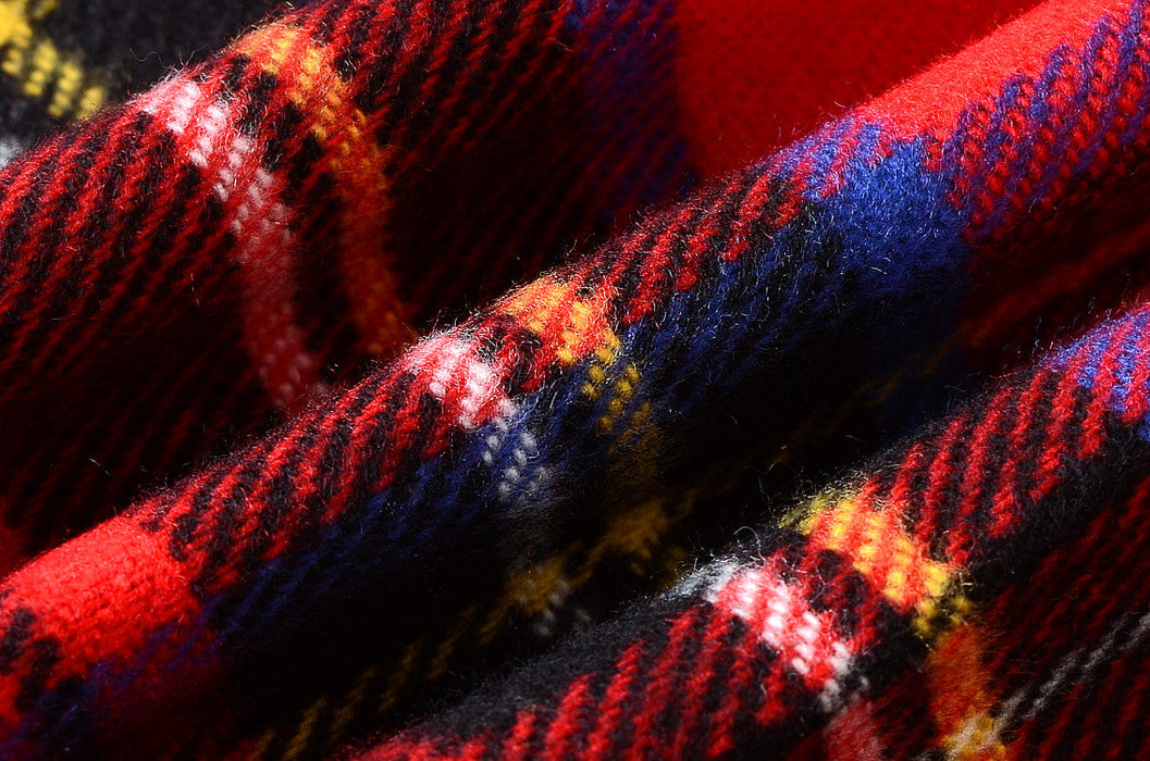 Royal Stewart Tartan - Shawl Scarf-2