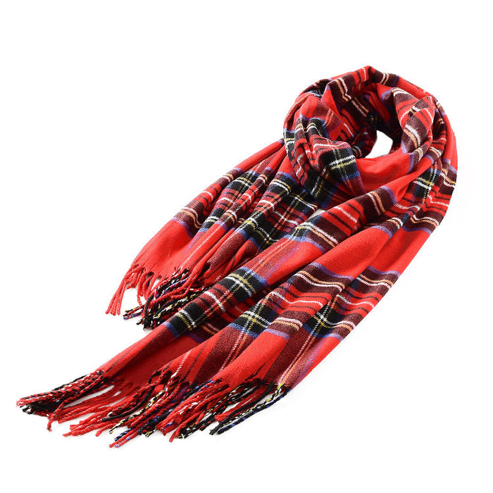 Royal Stewart Tartan - Shawl Scarf-0