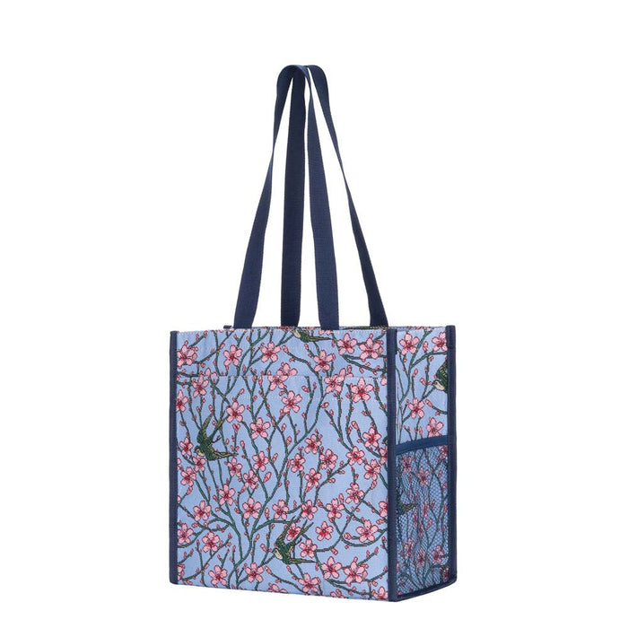 V&A Licensed Almond Blossom and Swallow - Shopper Bag-4