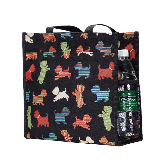 Playful Puppy - Shopper Bag-5