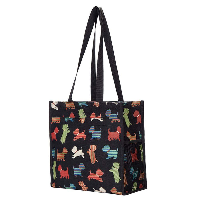 Playful Puppy - Shopper Bag-4