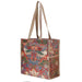 William Morris Strawberry Thief Red - Shopper Bag-3