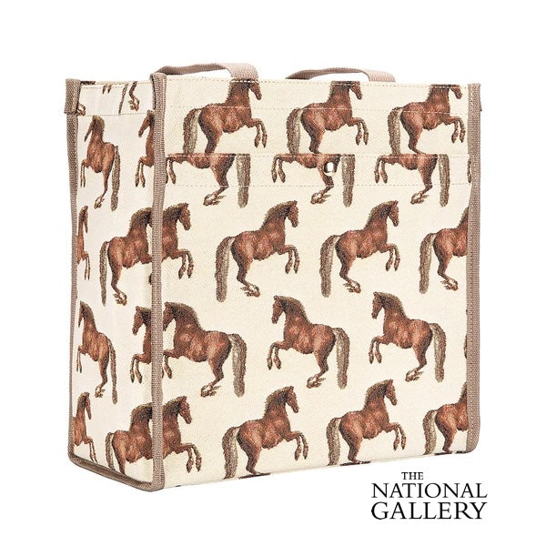 National Gallery Licensed Whistlejacket - Shopper Bag-0