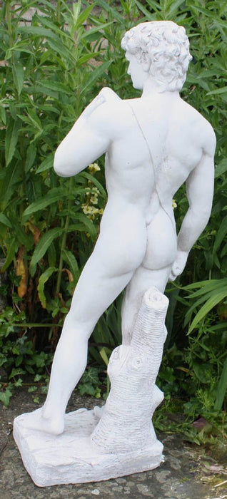 Stone Effect David Statue - Kozeenest