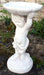 Stone Effect Cherub Bird Feeder Or Bird Bath - Kozeenest