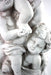 Stone Effect 3 Cherub Jardiniere Or Bird Bath - Kozeenest