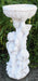 Stone Effect 3 Cherub Jardiniere Or Bird Bath - Kozeenest