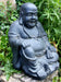 Stone Effect Laughing Buddha Statue - Kozeenest