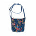 V&A Licensed Flower Meadow Blue - Sling Bag-2