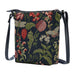 Morning Garden Black - Sling Bag-1