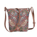 William Morris Strawberry Thief Red - Sling Bag-3