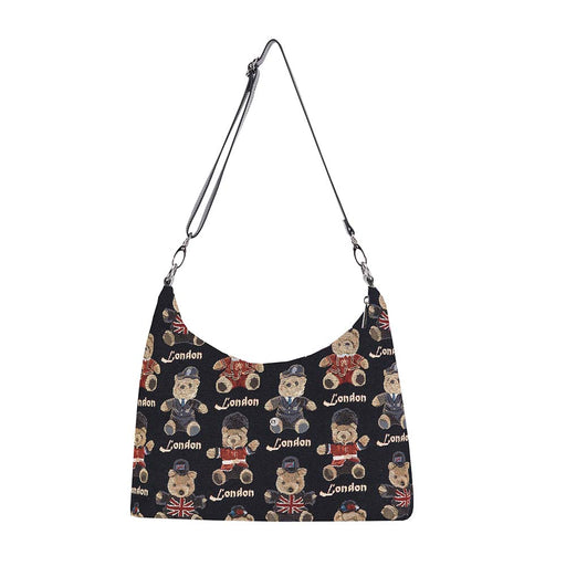 London Bear - Slouch Bag-0