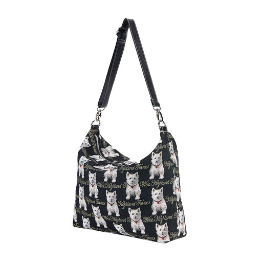 Westie - Slouch Bag-1