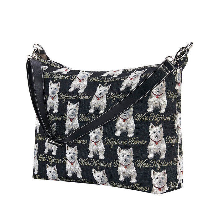 Westie - Slouch Bag-4