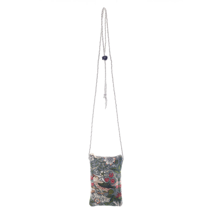 V&A Licensed Strawberry Thief Grey - Smart Bag-2