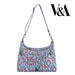 V&A Licensed Almond Blossom and Swallow - Slouch Bag-0