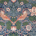 William Morris Strawberry Thief Blue - Panelled Cushion Cover 45cm*45cm-1