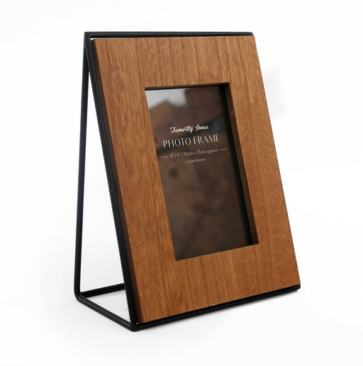 Wooden & Wire Photo Frame 4x6" - Kozeenest