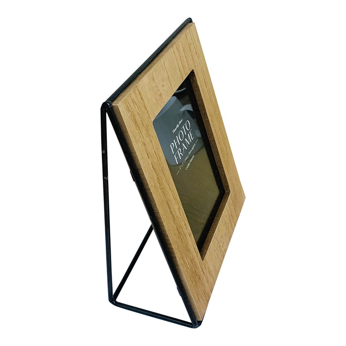 Wooden & Wire Photo Frame 5x7" - Kozeenest