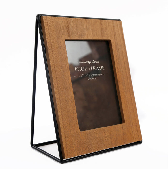 Wooden & Wire Photo Frame 5x7" - Kozeenest