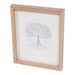 Silver Tree Of Life Print 25cm - Kozeenest