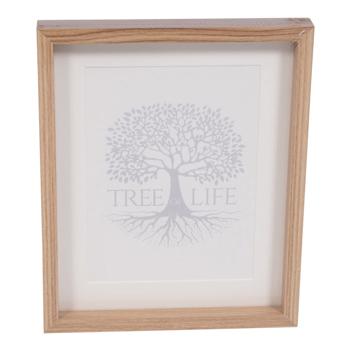 Silver Tree Of Life Print 25cm - Kozeenest