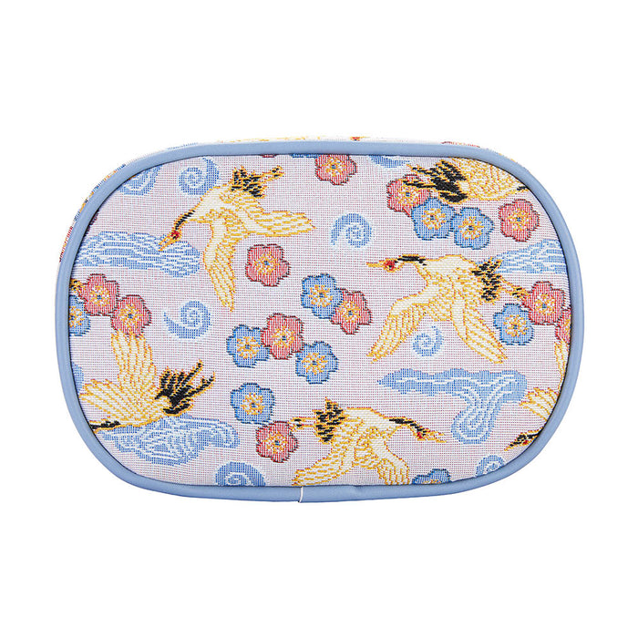 V&A Licensed Japanese Crane - Toiletry Bag-4