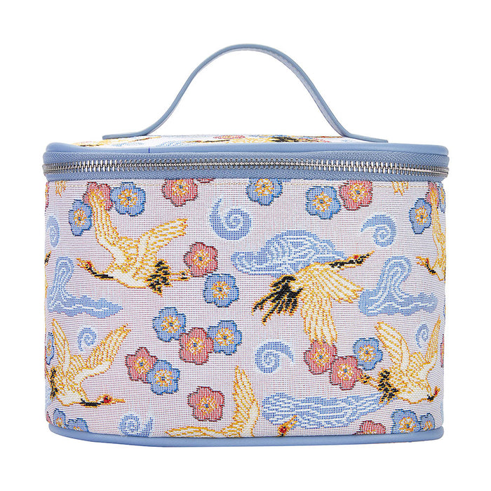 V&A Licensed Japanese Crane - Toiletry Bag-0